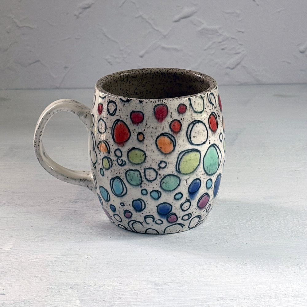 Bubbles Rice Paper Transfer