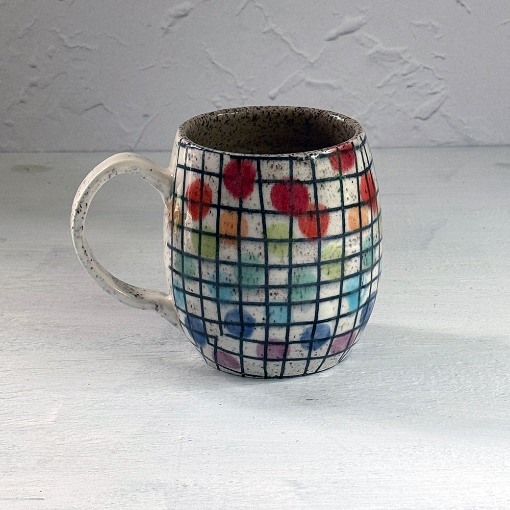 Grid Rice Paper Transfer