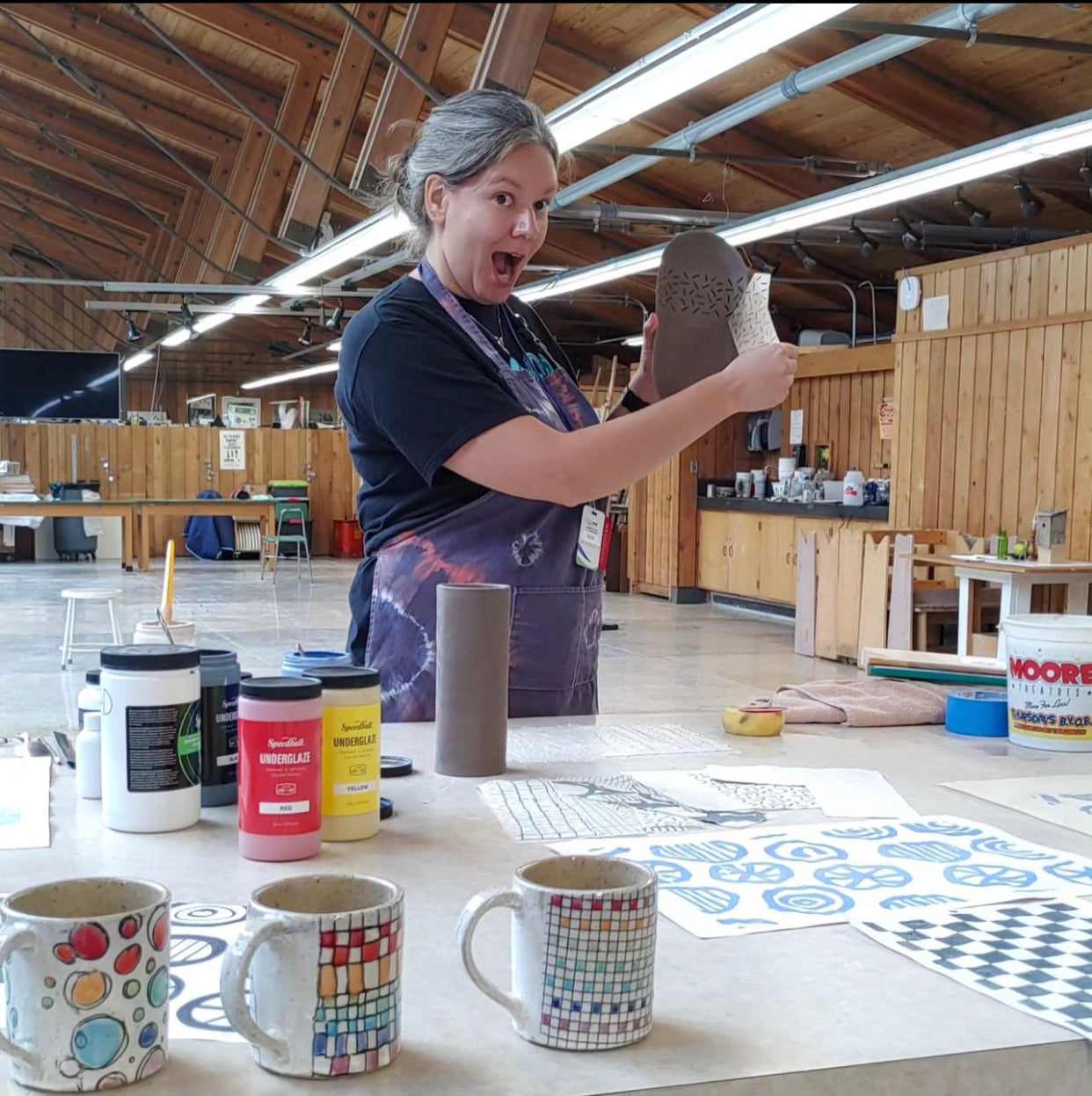 LIVE Image Transfer on Clay Workshop - 1/31/26