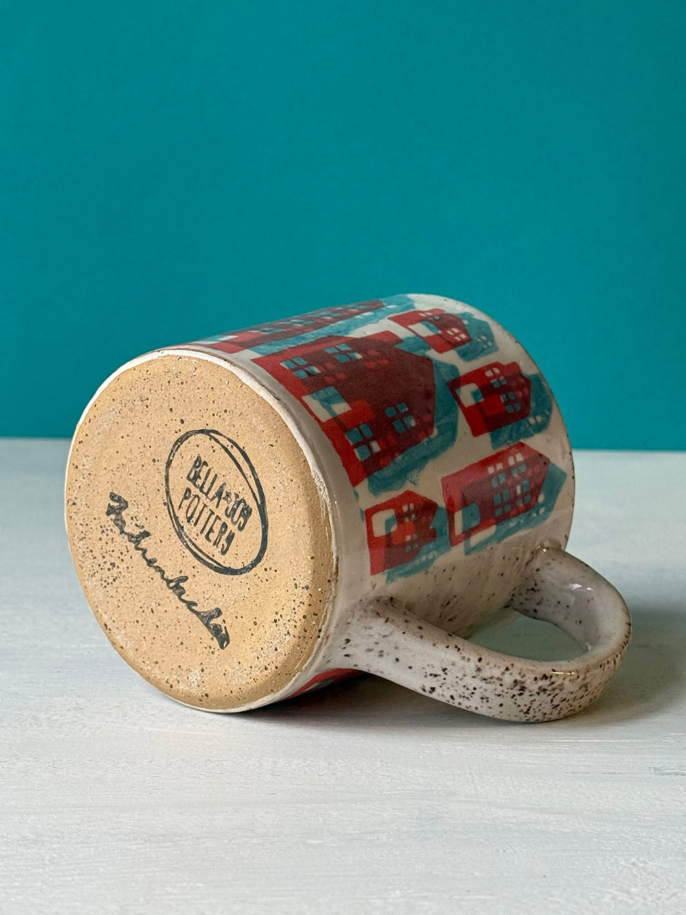 3D Houses Mug - MADE TO ORDER