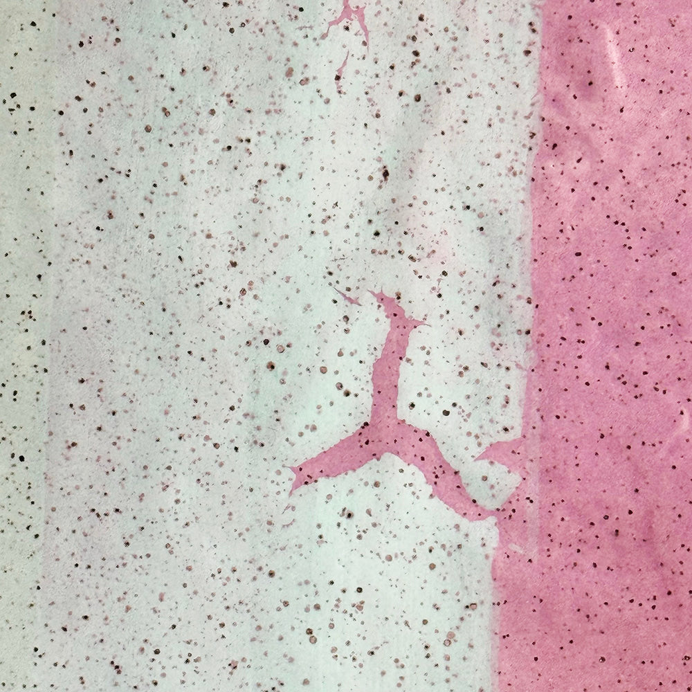 Brighter Days Large Oval Stoneware Platter - Glaze Defect