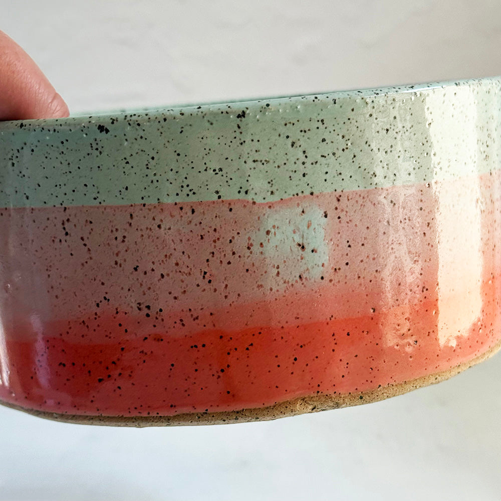 Brighter Days Medium Bowl- Glaze Defect