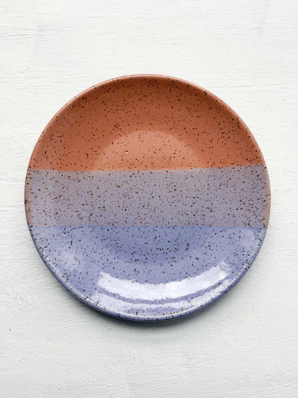 Brighter Days Small Stoneware Plate