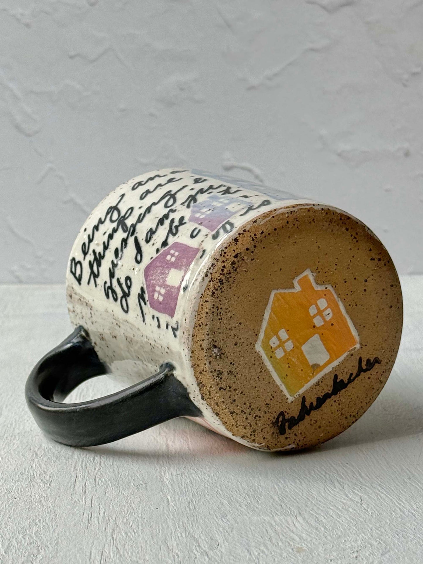 Stop Being Afraid Yourself Mug