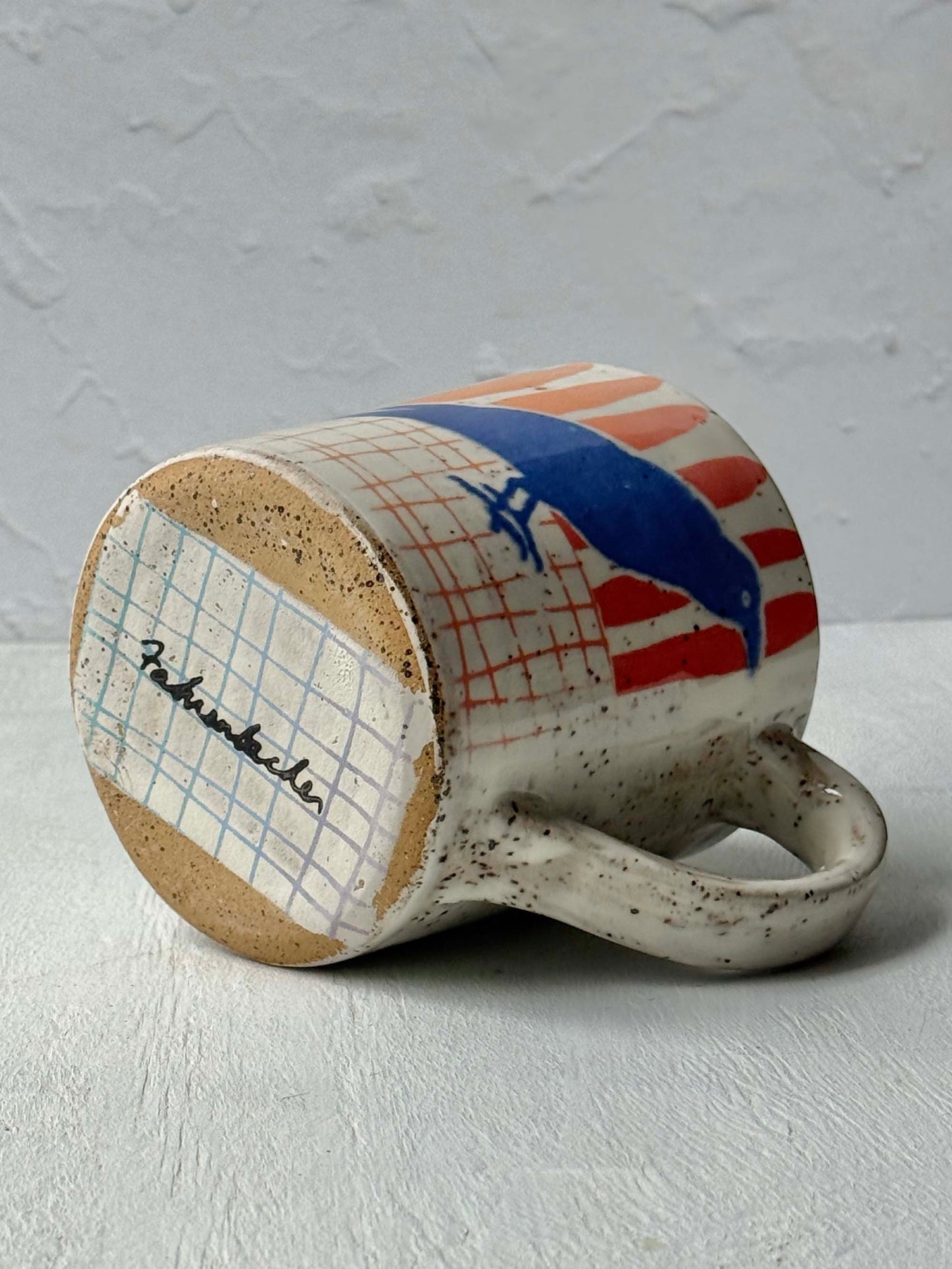 Blue Bird Mug