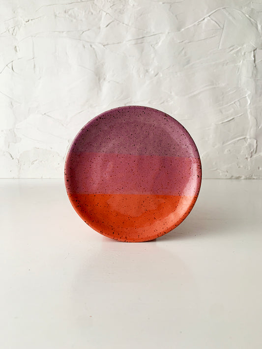 NEW - Seasonal Color - Brighter Days Stoneware Trinket Tray