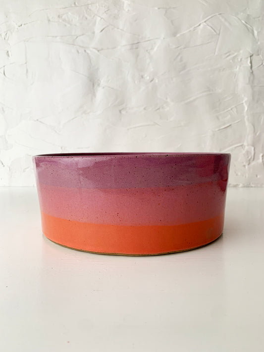 NEW - Seasonal Color - Brighter Days Stoneware Large Bowl
