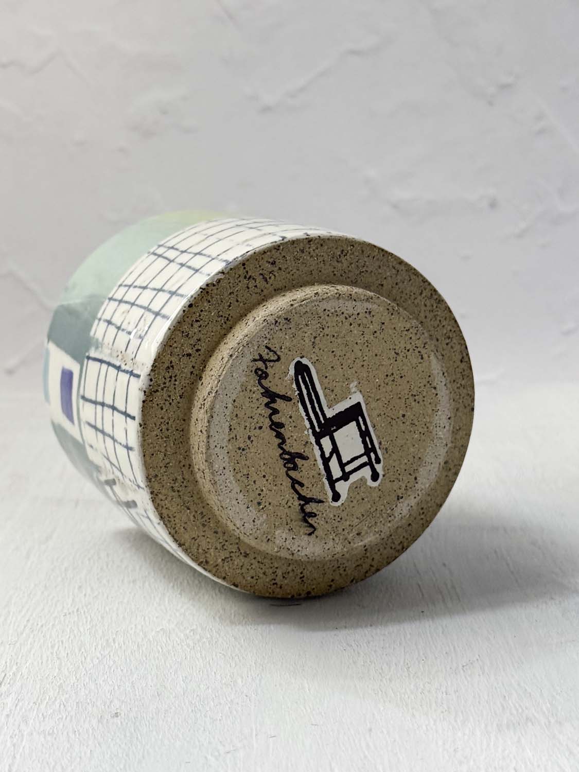 Black Chair Cup