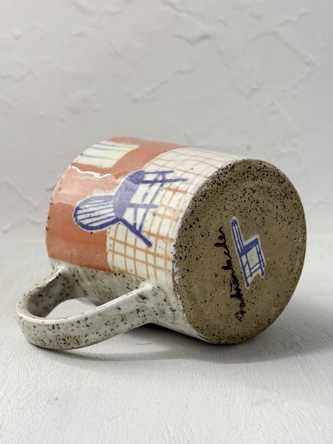 Blue Chair Mug