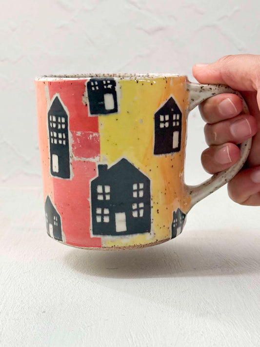 Houses Mug