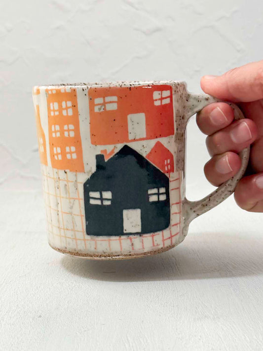 Houses Mug