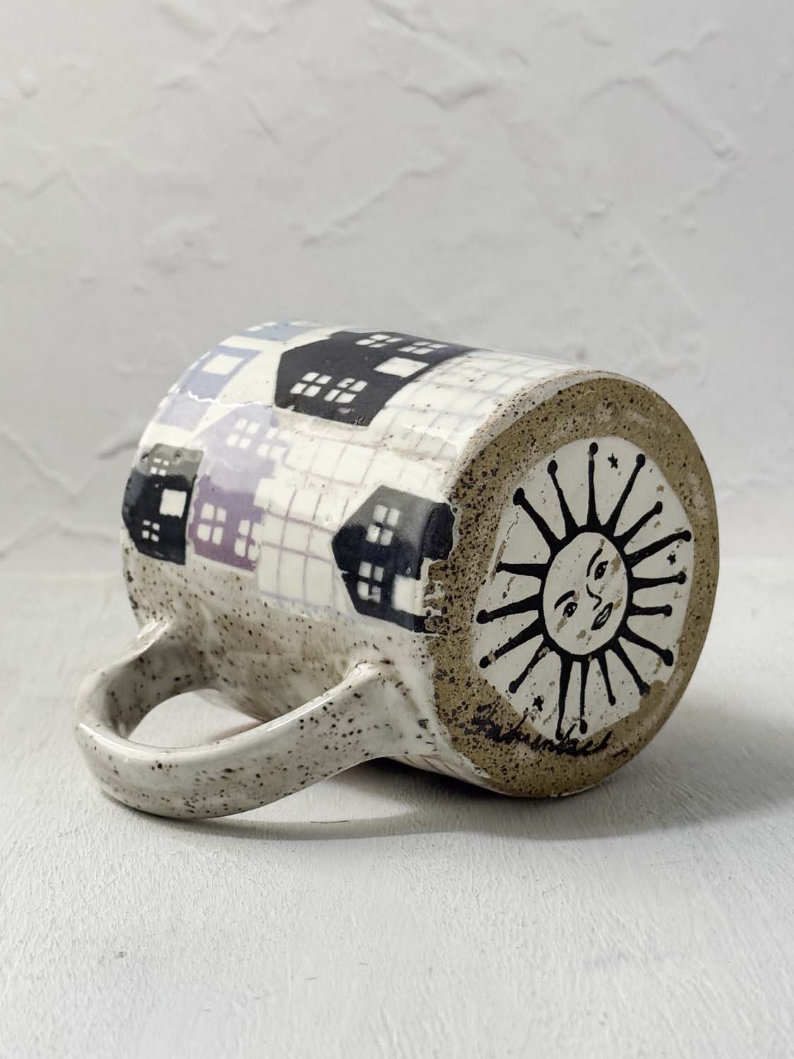 Houses Mug