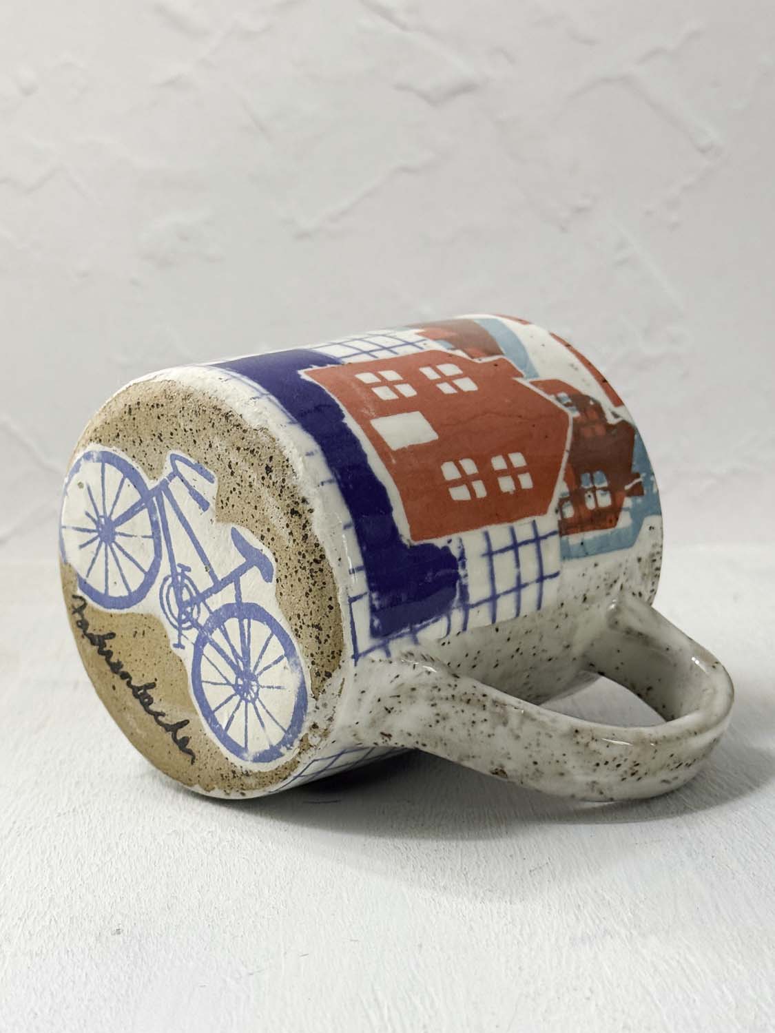 3-D Houses Mug