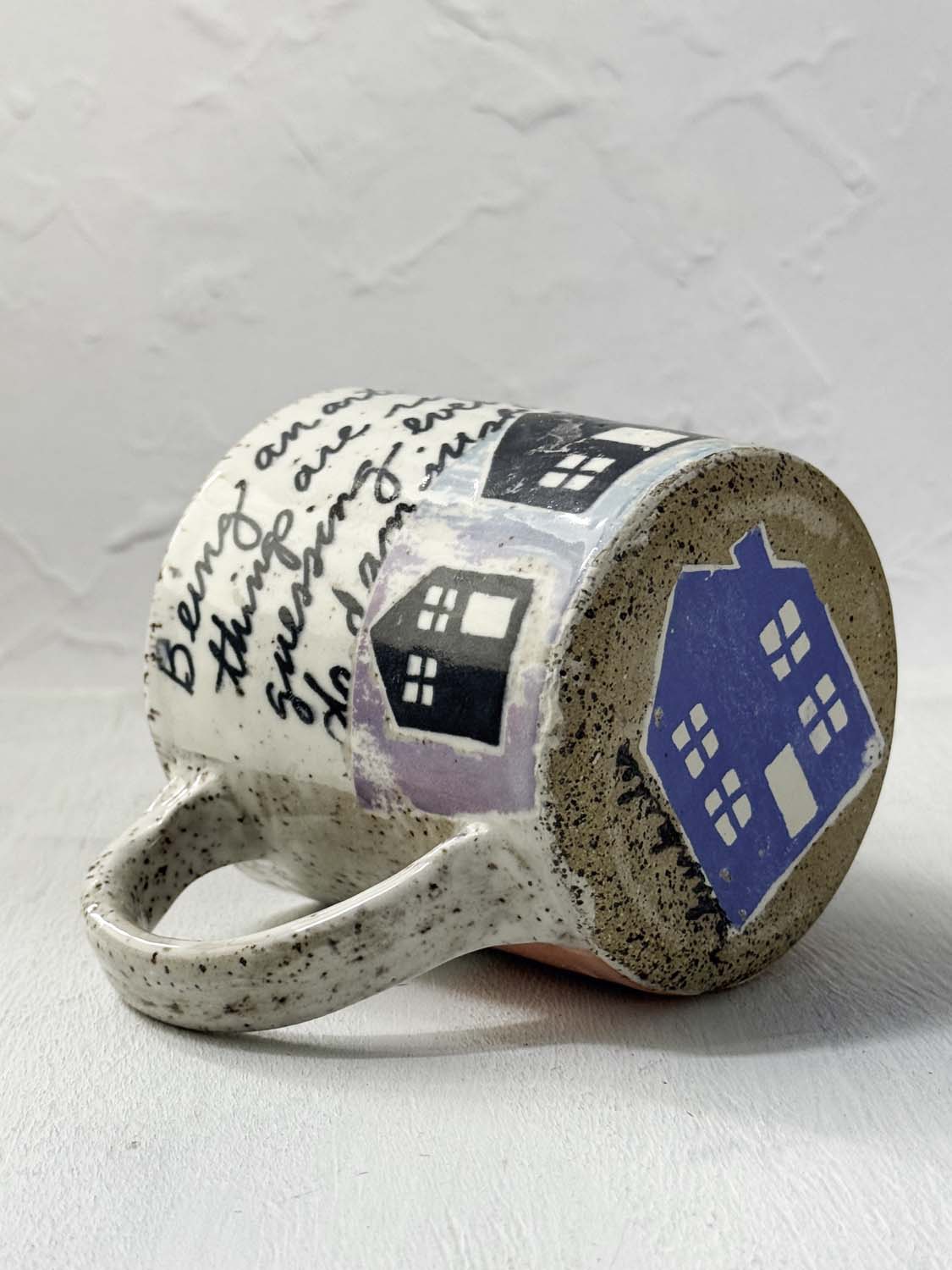 Stop Being Afraid of Yourself Mug