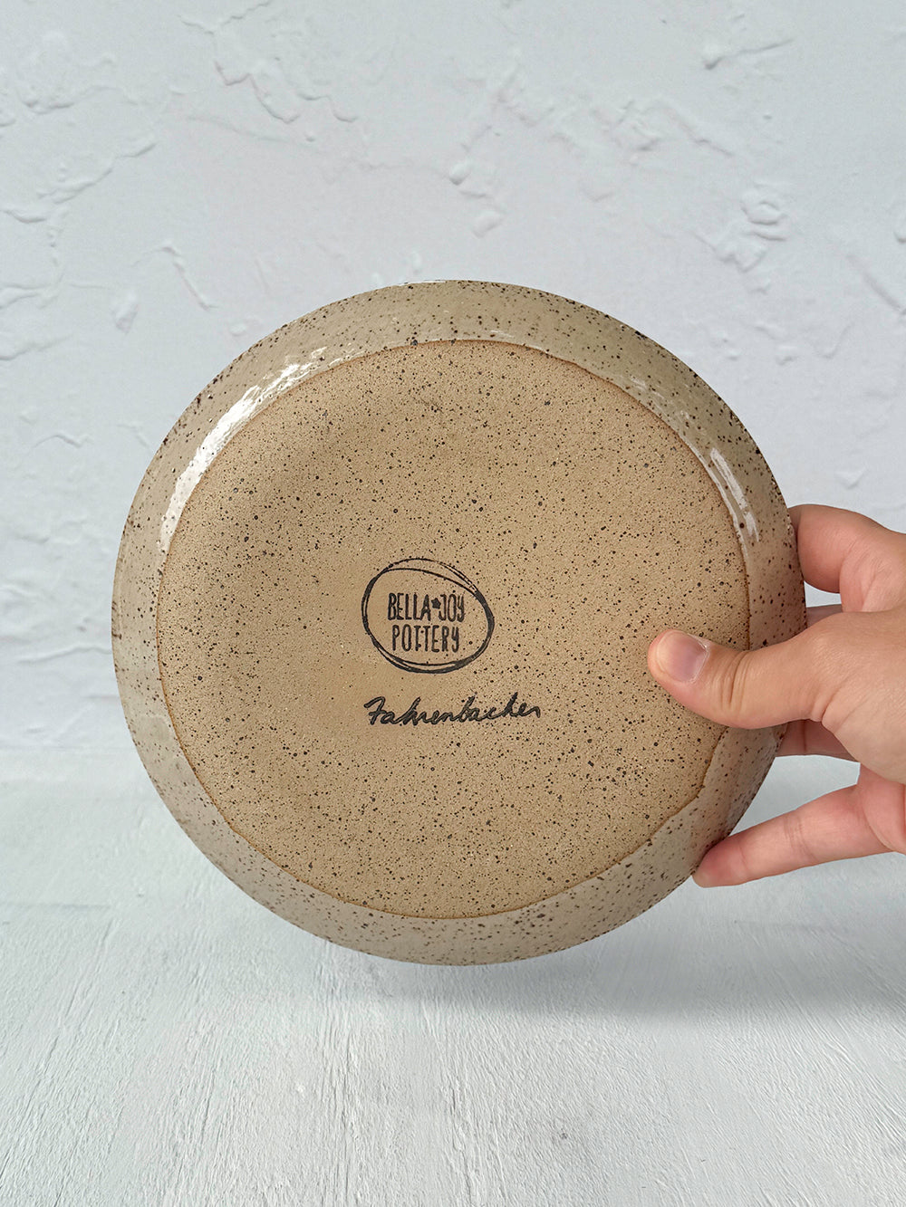 Small Stoneware Plate