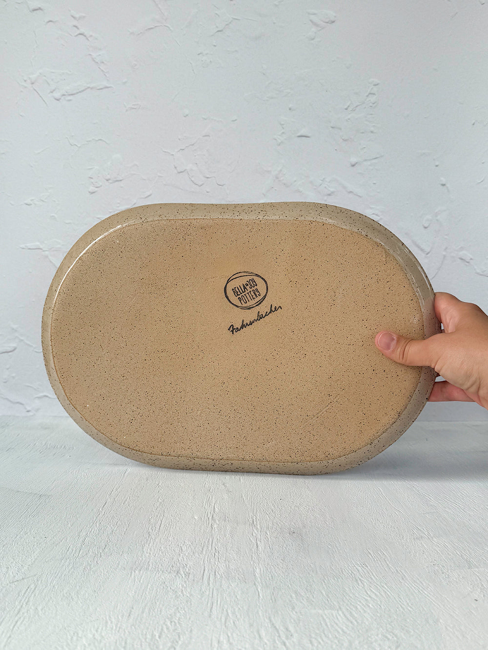 Stoneware Platter