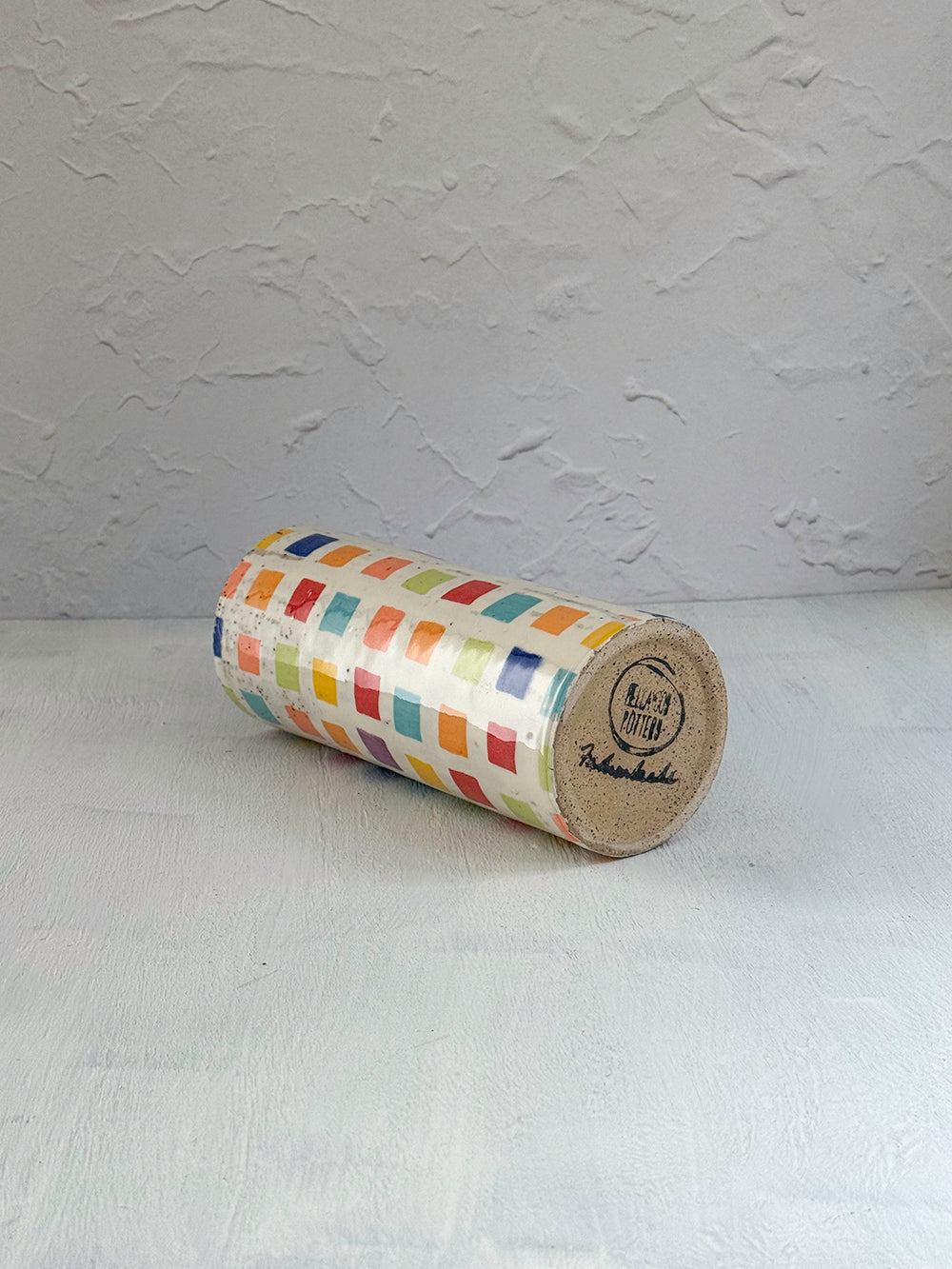 Stoneware Bouquet Vase