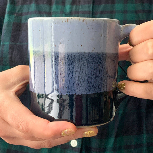 Longer Nights Stoneware Mug - Available in Assorted Colors