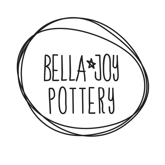 bella joy pottery logo