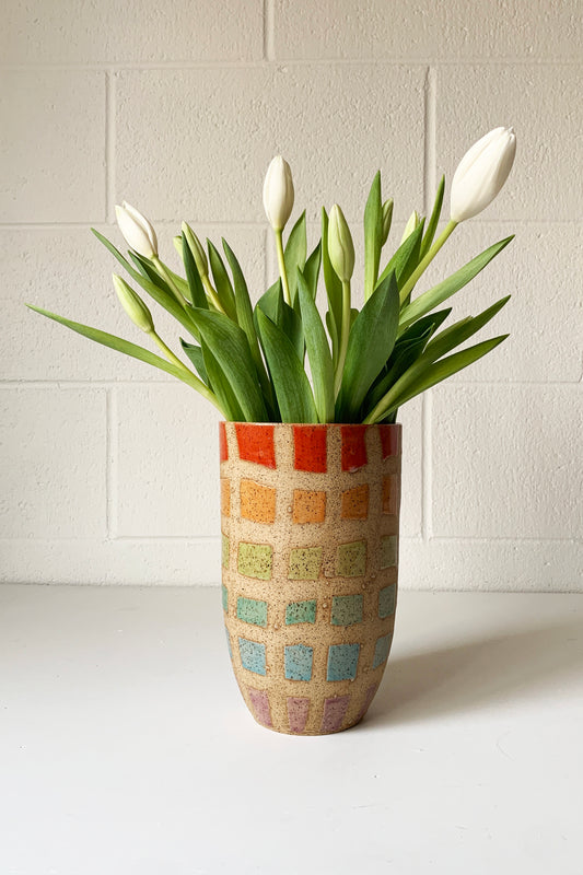 Spring Vase for Spring Flowers