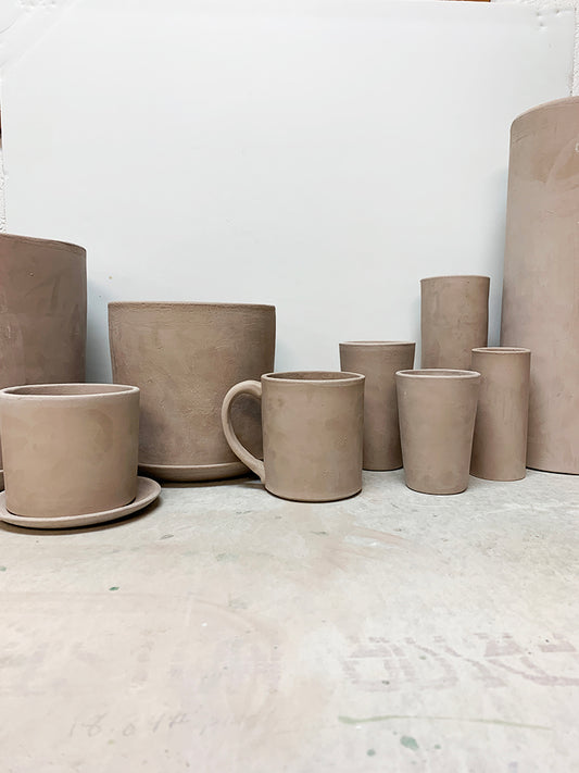 How a New Line of Pottery is Made