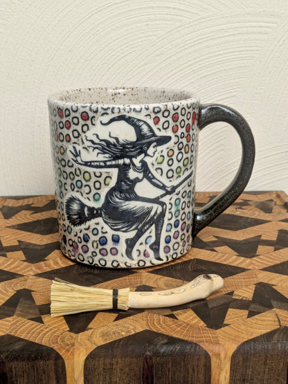 Rainbow Witch Mug