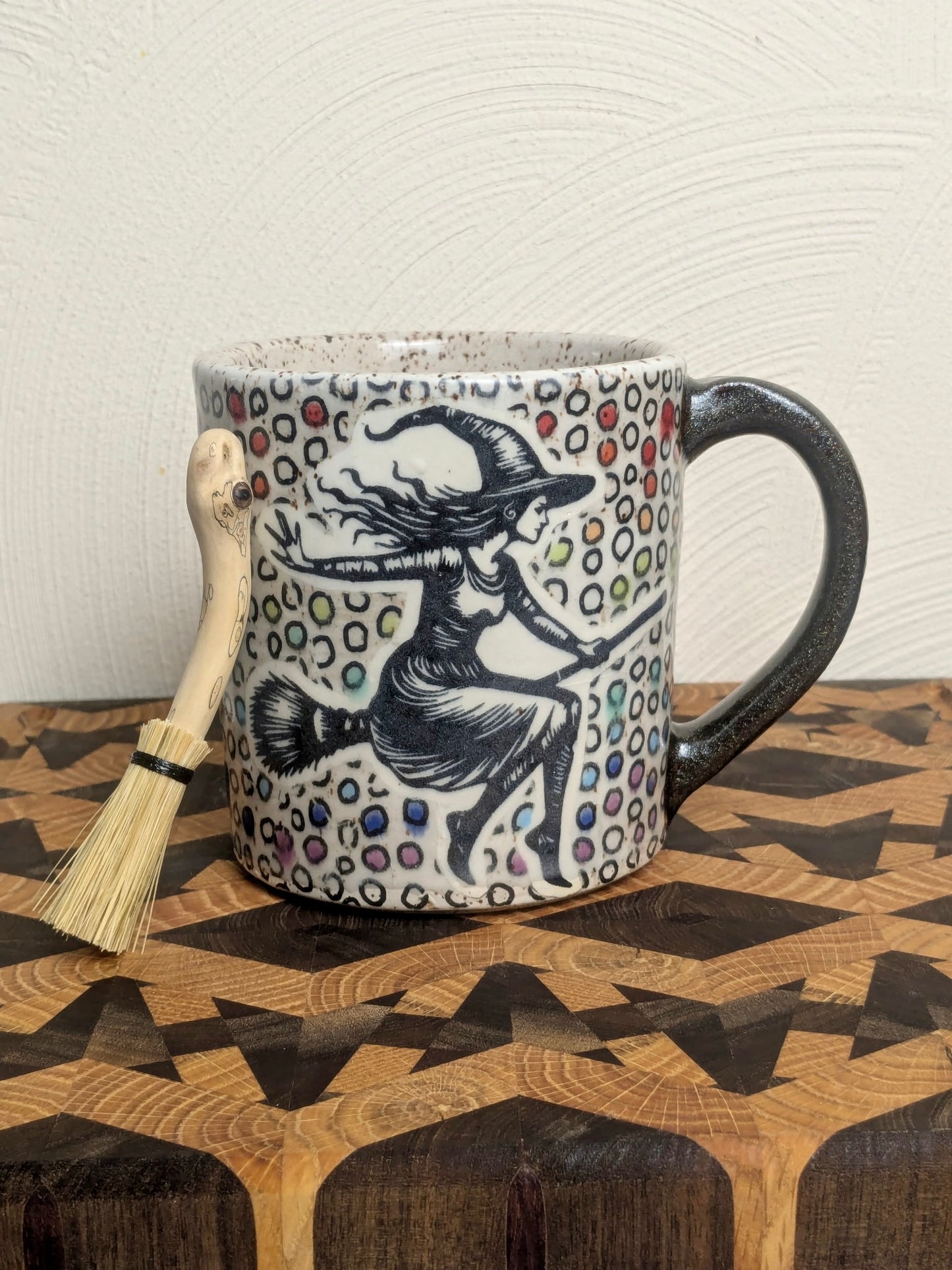 Rainbow Witch Mug