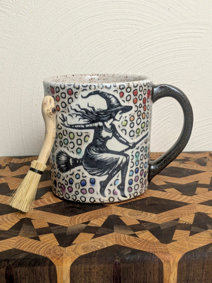 Rainbow Witch Mug