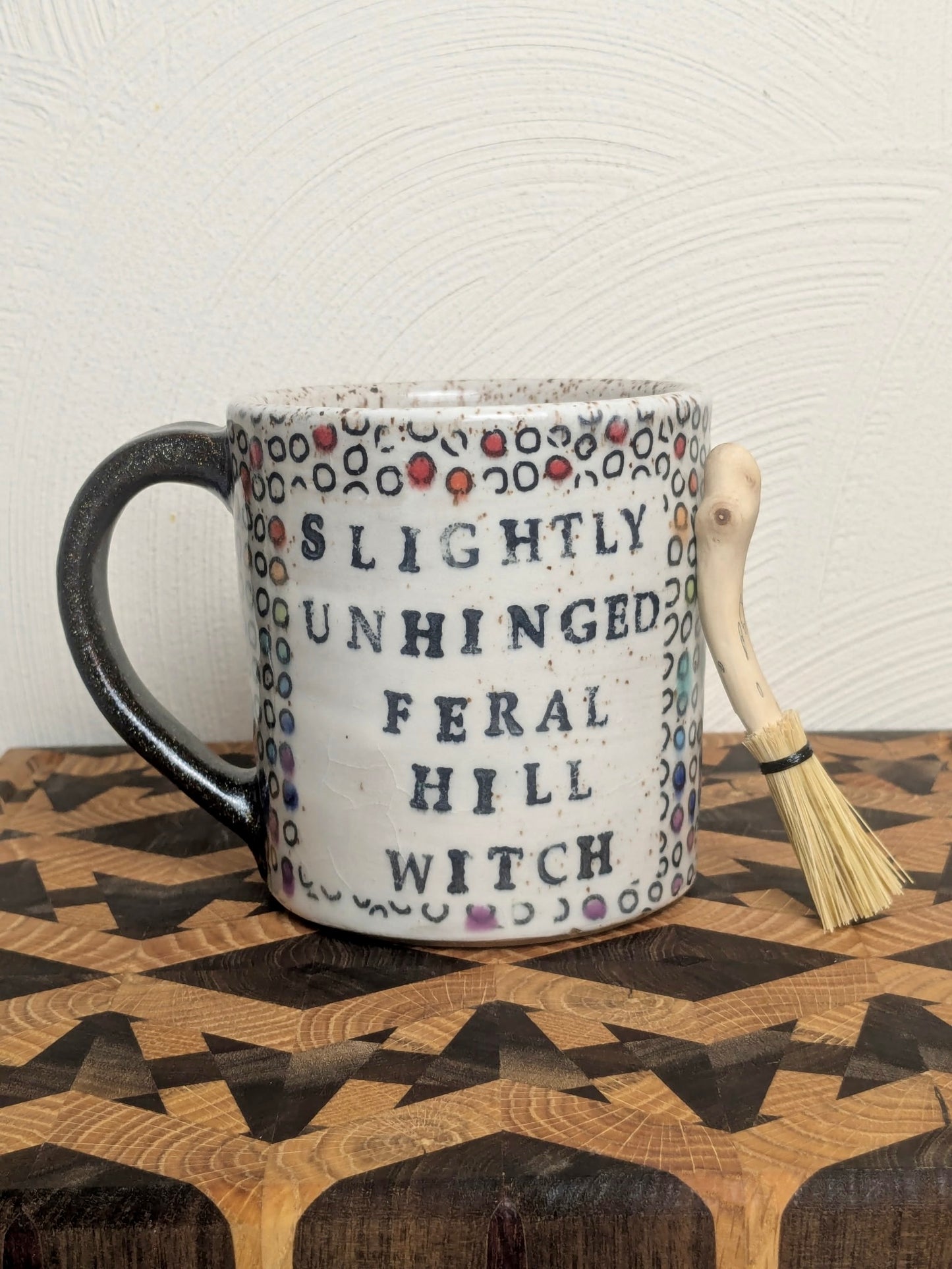 Rainbow Witch Mug