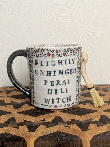 Rainbow Witch Mug