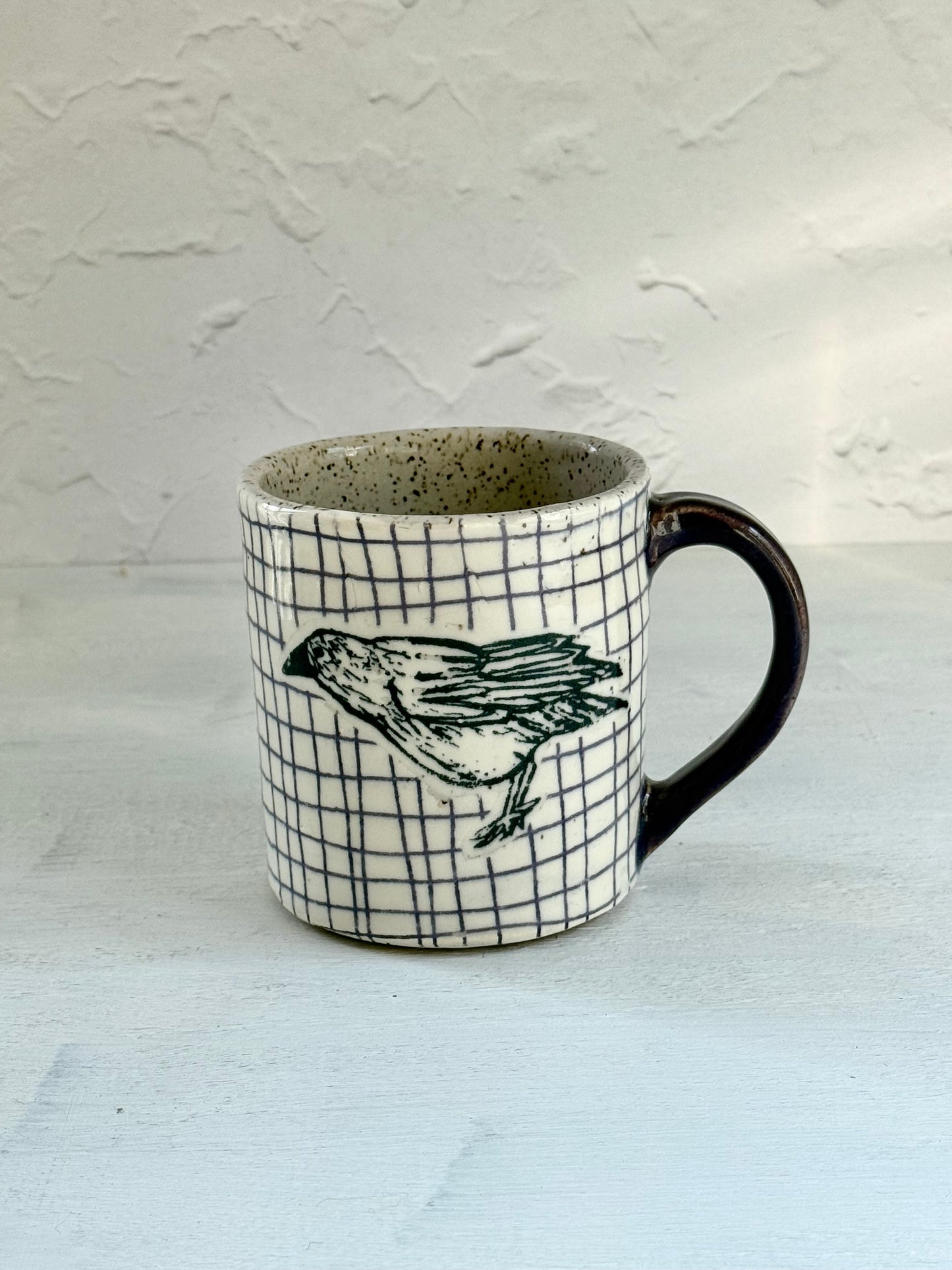 Crow Mug