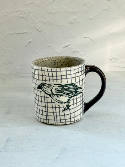 Crow Mug
