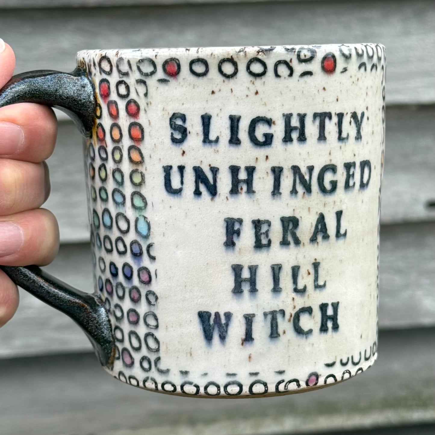 Rainbow Witch Mug