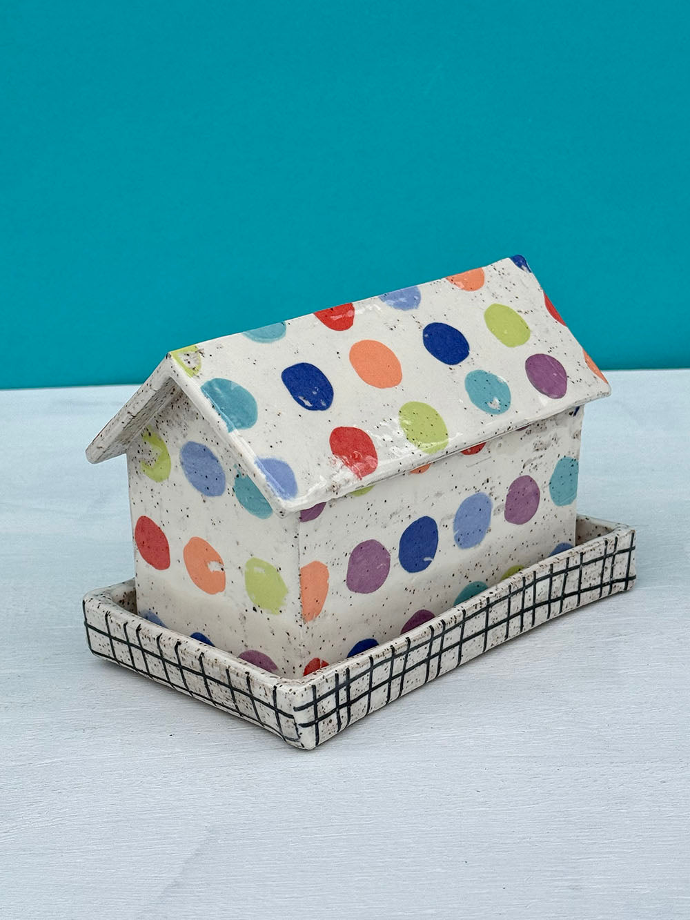 Barn Butter Dish - MADE TO ORDER