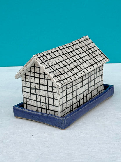 Barn Butter Dish - MADE TO ORDER
