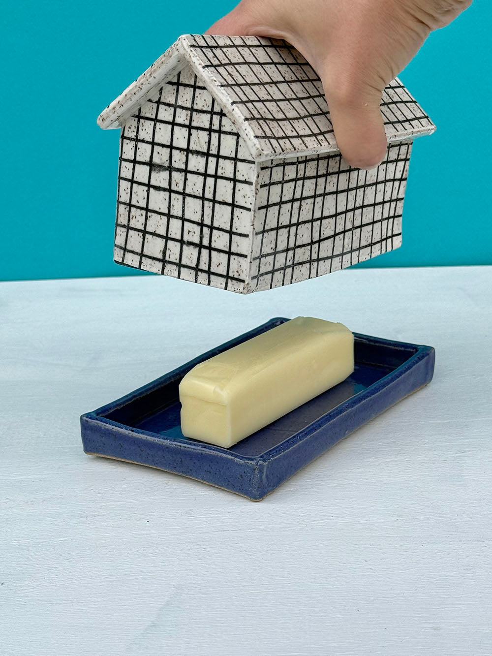 Barn Butter Dish - MADE TO ORDER