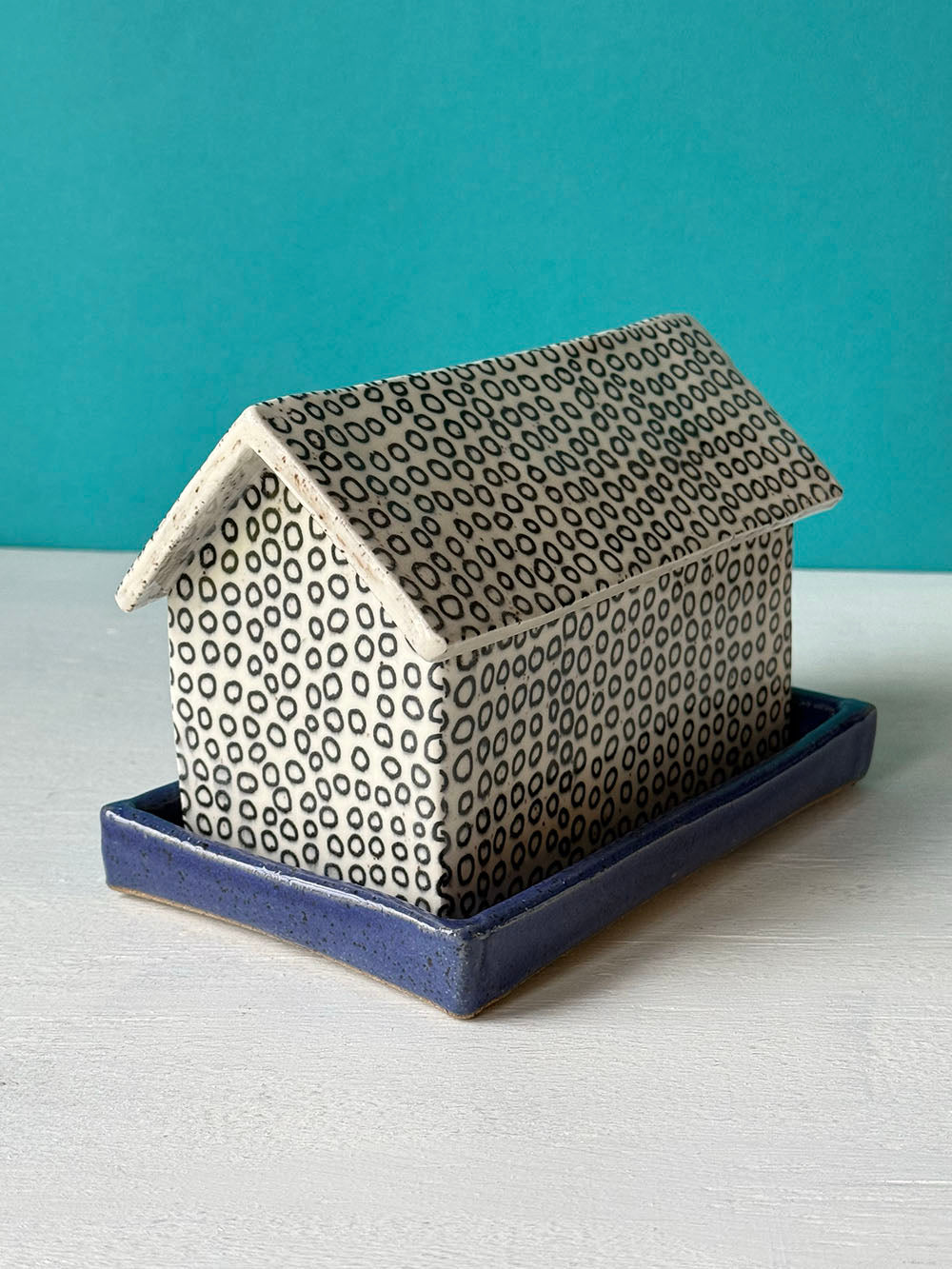 Barn Butter Dish - MADE TO ORDER