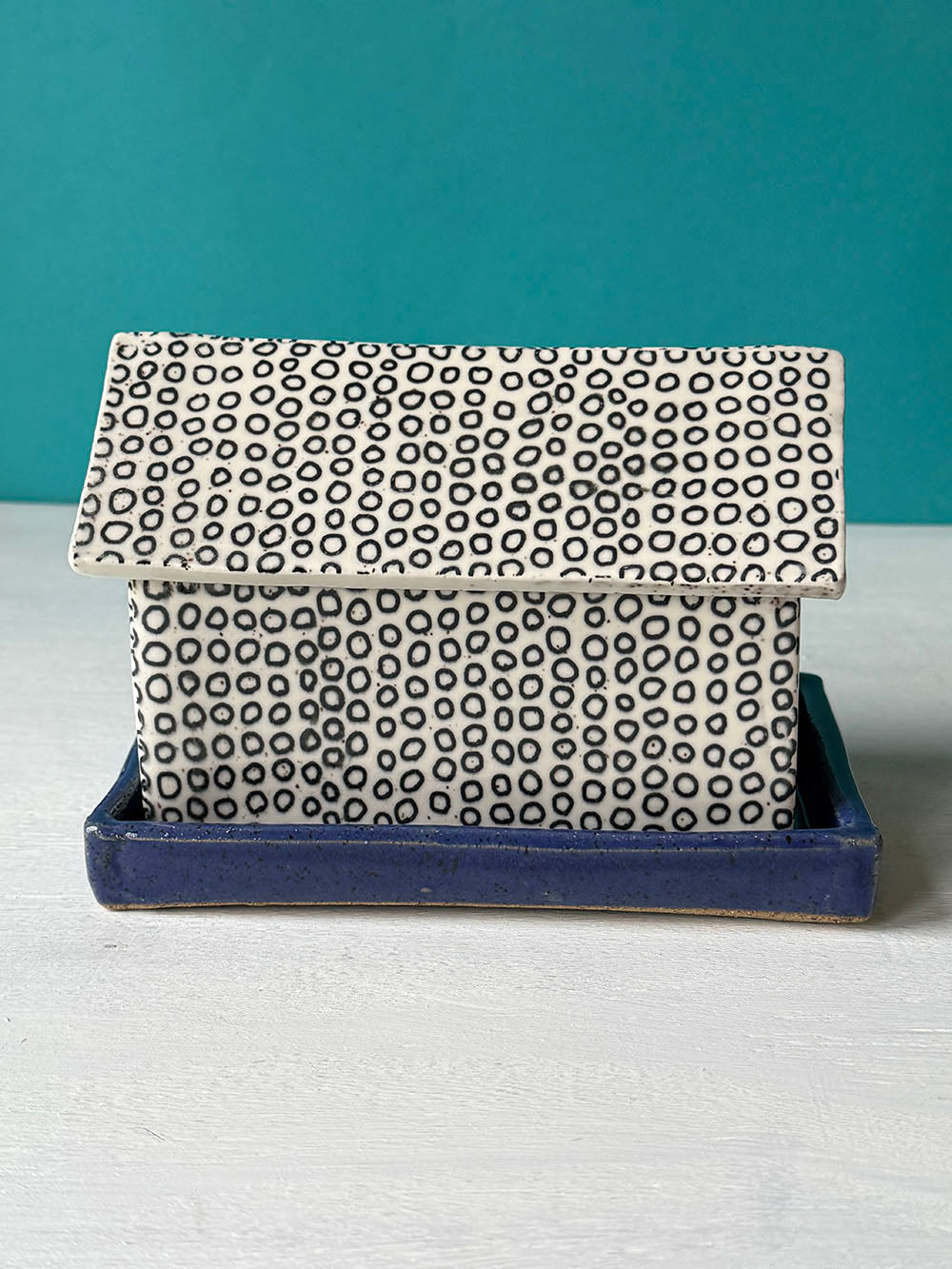 Barn Butter Dish - MADE TO ORDER