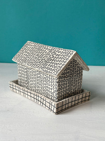 Barn Butter Dish - MADE TO ORDER