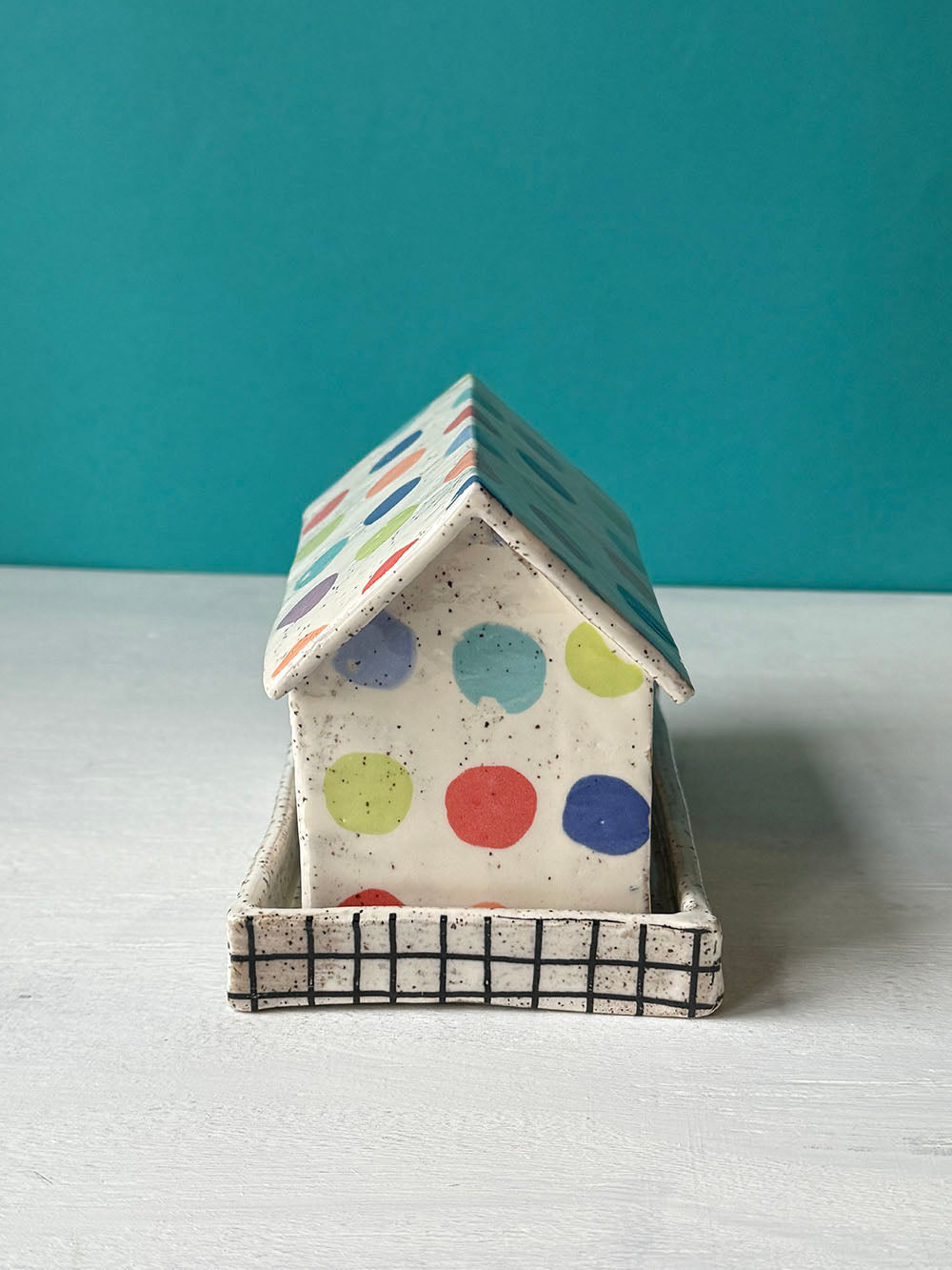 Barn Butter Dish - MADE TO ORDER