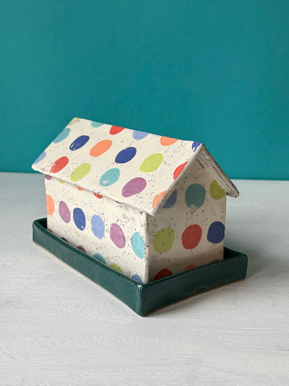 Barn Butter Dish - MADE TO ORDER