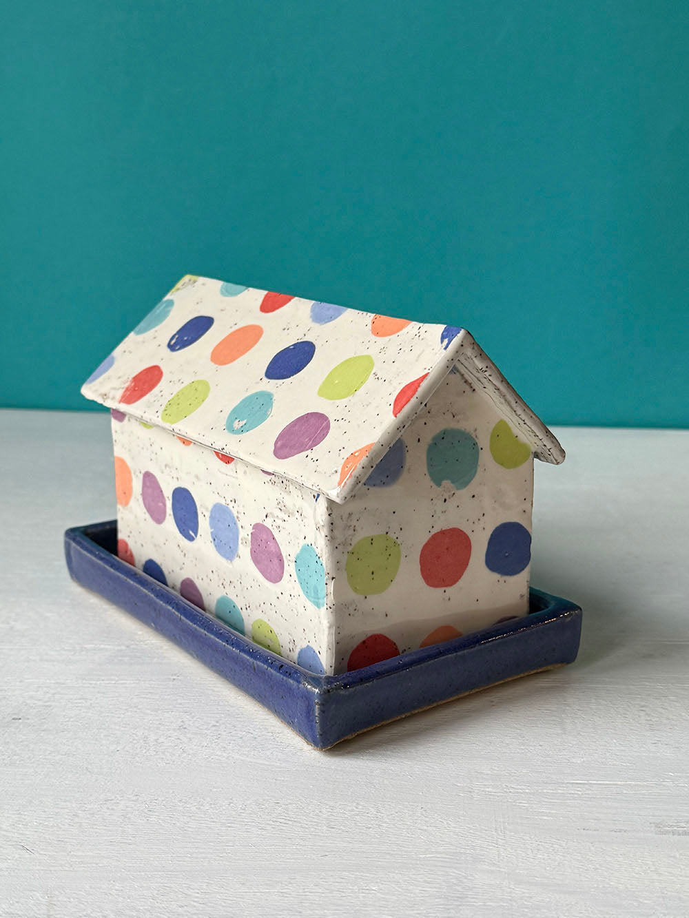 Barn Butter Dish - MADE TO ORDER