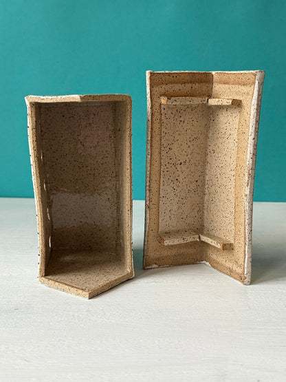 Barn Garlic Keeper - MADE TO ORDER