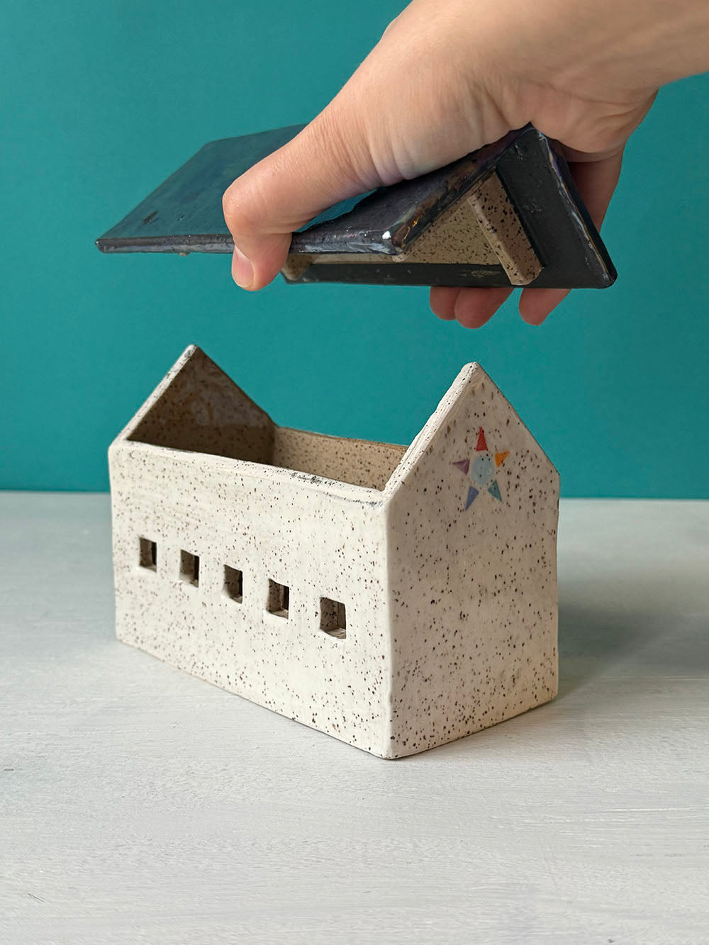 Barn Garlic Keeper - MADE TO ORDER