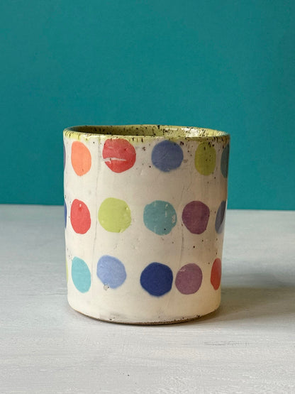 Colorful Polka Dot Mug
