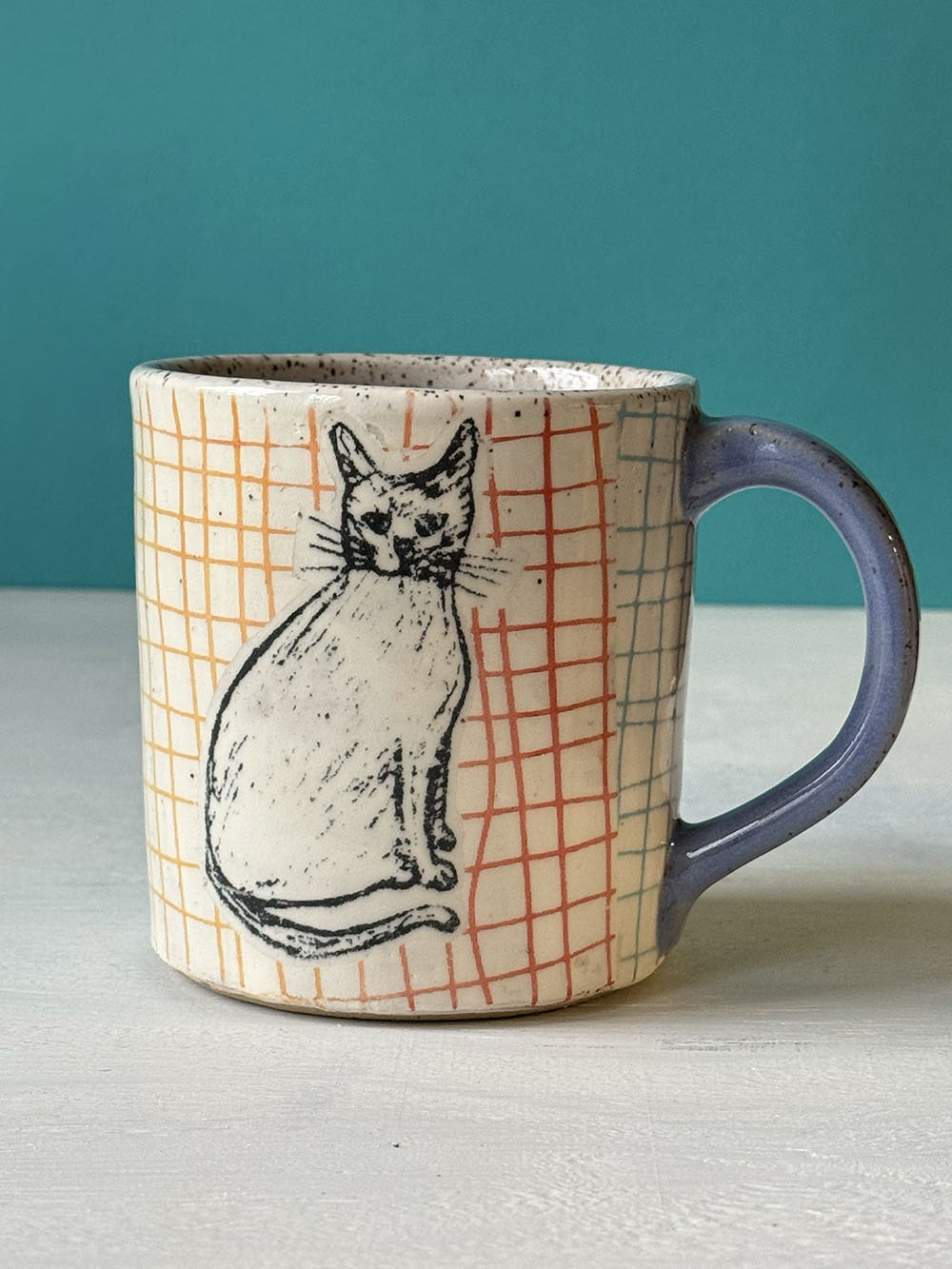 Barn Cat Mug - MADE TO ORDER