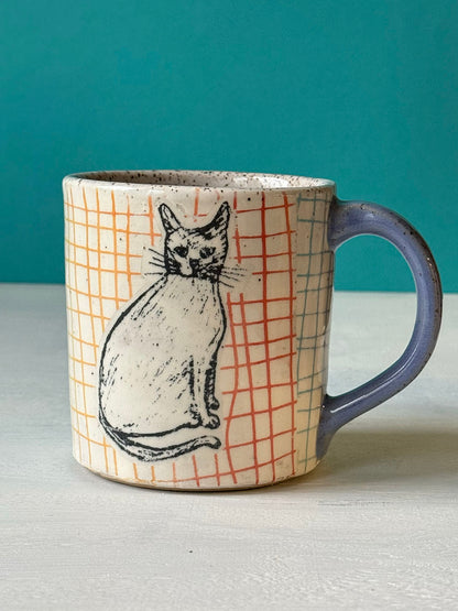 Barn Cat Mug - MADE TO ORDER
