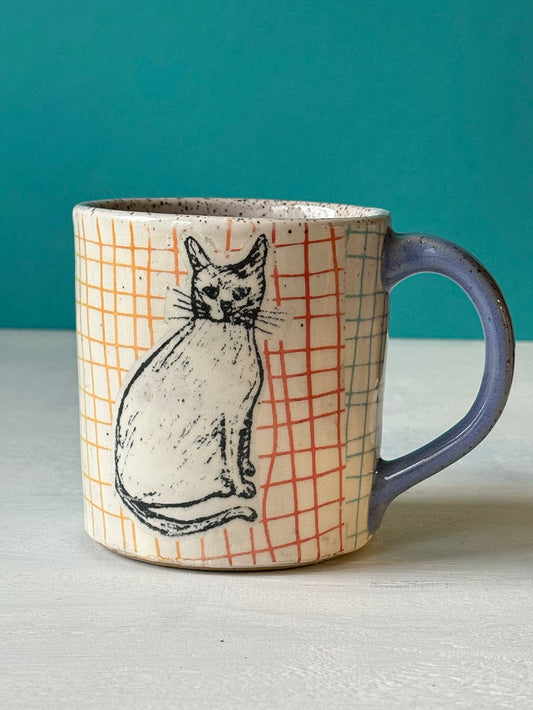 Barn Cat Mug - MADE TO ORDER