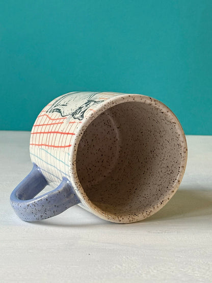 Barn Cat Mug - MADE TO ORDER