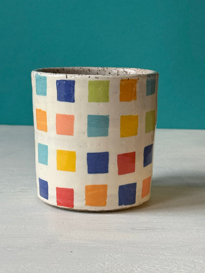 Colorful Square Mug - MADE TO ORDER